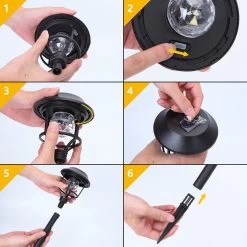 Aigostar LED Tuinverlichting Op Zonne Energie - RVS Stekers 42cm - Tuinverlichting - Tuinlamp - Tuinlantaarn - 3000K IP44 16 Aigostar LED Tuinverlichting Op Zonne Energie - RVS Stekers 42cm - Tuinverlichting - Tuinlamp - Tuinlantaarn - 3000K IP44 -Philips Hue Winkel 1200x1200 3531