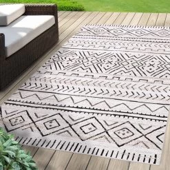Karat Buitenkleed - Tuintapijt - Vloerkleed - Aztec - Grijs - 200 X 290 Cm 9 Karat Buitenkleed - Tuintapijt - Vloerkleed - Aztec - Grijs - 200 X 290 Cm -Philips Hue Winkel 1200x1200 3535