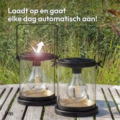 Gadgy Solar Lantaarn Glas Met Led Gloeilamp - Tafellamp Set Van 2 - Solar Tuinverlichting Op Zonneenergie - Led Buitenverlichting Met Dag/Nacht Sensor - Tuinlantaarn - 16.5x14.5CM 13 Gadgy Solar Lantaarn Glas Met Led Gloeilamp - Tafellamp Set Van 2 - Solar Tuinverlichting Op Zonneenergie - Led Buitenverlichting Met Dag/Nacht Sensor - Tuinlantaarn - 16.5x14.5CM -Philips Hue Winkel 1200x1200 3538