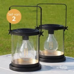 Gadgy Solar Lantaarn Glas Met Led Gloeilamp - Tafellamp Set Van 2 - Solar Tuinverlichting Op Zonneenergie - Led Buitenverlichting Met Dag/Nacht Sensor - Tuinlantaarn - 16.5x14.5CM 17 Gadgy Solar Lantaarn Glas Met Led Gloeilamp - Tafellamp Set Van 2 - Solar Tuinverlichting Op Zonneenergie - Led Buitenverlichting Met Dag/Nacht Sensor - Tuinlantaarn - 16.5x14.5CM -Philips Hue Winkel 1200x1200 3541