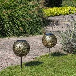 Gadgy Solar Tuinpad Met Grondspies - Solar Tuinverlichting Set Van 2 St. - Tuinfakkel 34CM Hoog - Tuinverlichting Op Zonneenergie Buiten - Led Buitenverlichting Met Sensor - Tuinsteker - Brons Kleurig Metaal 13 Gadgy Solar Tuinpad Met Grondspies - Solar Tuinverlichting Set Van 2 St. - Tuinfakkel 34CM Hoog - Tuinverlichting Op Zonneenergie Buiten - Led Buitenverlichting Met Sensor - Tuinsteker - Brons Kleurig Metaal -Philips Hue Winkel 1200x1200 3549