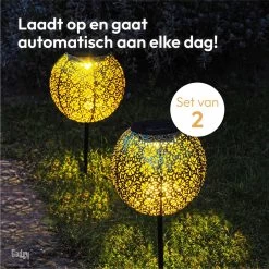 Gadgy Solar Tuinpad Met Grondspies - Solar Tuinverlichting Set Van 2 St. - Tuinfakkel 34CM Hoog - Tuinverlichting Op Zonneenergie Buiten - Led Buitenverlichting Met Sensor - Tuinsteker - Brons Kleurig Metaal 15 Gadgy Solar Tuinpad Met Grondspies - Solar Tuinverlichting Set Van 2 St. - Tuinfakkel 34CM Hoog - Tuinverlichting Op Zonneenergie Buiten - Led Buitenverlichting Met Sensor - Tuinsteker - Brons Kleurig Metaal -Philips Hue Winkel 1200x1200 3551