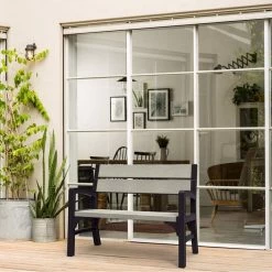 Keter Montero Tuinbank – 2-personen - 120x61x91cm - Grafiet 35 Keter Montero Tuinbank – 2-personen - 120x61x91cm - Grafiet -Philips Hue Winkel 1200x1200 356