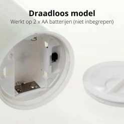 Oosterse LED Tafellamp Lantaarn Voor Binnen En Buiten - Draadloos Op Batterijen - Zwart -Philips Hue Winkel 1200x1200 3571