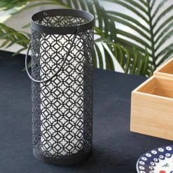 Oosterse LED Tafellamp Lantaarn Voor Binnen En Buiten - Draadloos Op Batterijen - Zwart -Philips Hue Winkel 1200x1200 3572