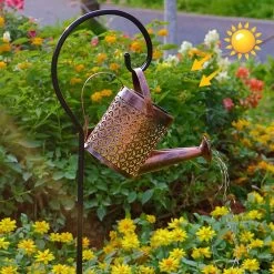 Lardic Solar Tuinlamp Met Grondspies – Solar Tuinverlichting – Brons Kleurig Metaal – Tuinverlichting Op Zonneenergie Buiten – Led Buitenverlichting Met Sensor - Tuinfontein - Tuinfakkel / Tuinsteker / Tuinlantaarn -Philips Hue Winkel 1200x1200 3602