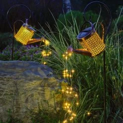 Lardic Solar Tuinlamp Met Grondspies – Solar Tuinverlichting – Brons Kleurig Metaal – Tuinverlichting Op Zonneenergie Buiten – Led Buitenverlichting Met Sensor - Tuinfontein - Tuinfakkel / Tuinsteker / Tuinlantaarn -Philips Hue Winkel 1200x1200 3603