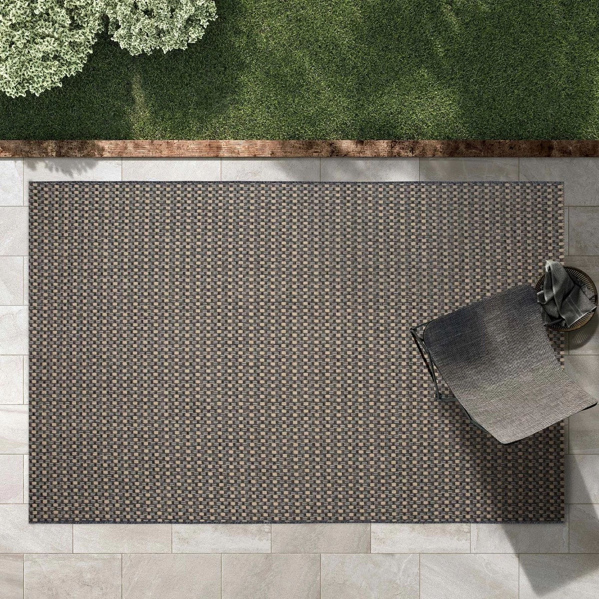 Karat Buitenkleed - Tuintapijt - Vloerkleed - Clyde - Courtyard - 200 X 290 Cm 7 Karat Buitenkleed - Tuintapijt - Vloerkleed - Clyde - Courtyard - 200 X 290 Cm - Afbeelding 5