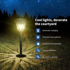 Solar Tuinverlichting - Zonne Energie - Op Zonne Energie - Tuinfakkels 42cm Buiten Set 6 Stuks - LSL8600X -Philips Hue Winkel 1200x1200 3611