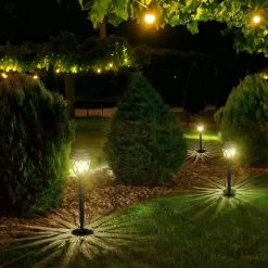 Solar Tuinverlichting - Zonne Energie - Op Zonne Energie - Tuinfakkels 42cm Buiten Set 6 Stuks - LSL8600X -Philips Hue Winkel 1200x1200 3612