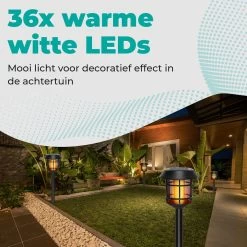 Esterno Solar Tuinfakkels Tuinverlichting Op Zonneenergie - 55cm - 2 Stuks - Tuinkaarsen - Sfeerverlichting - Buitenverlichting - 13 Esterno Solar Tuinfakkels Tuinverlichting Op Zonneenergie - 55cm - 2 Stuks - Tuinkaarsen - Sfeerverlichting - Buitenverlichting - -Philips Hue Winkel 1200x1200 3618