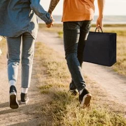 LifeGoods Buitenkleed - 120x180CM - Tuintapijt - Omkeerbaar - Incl. Draagtas - Met Patroon - Grijs/Wit -Philips Hue Winkel 1200x1200 3634