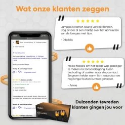 TIGIOO Solar Tuinverlichting - XL Tuinlamp Lantaarn Buitenverlichting Op Zonne Energie - Tuinlamp 2 PACK -Philips Hue Winkel 1200x1200 3643