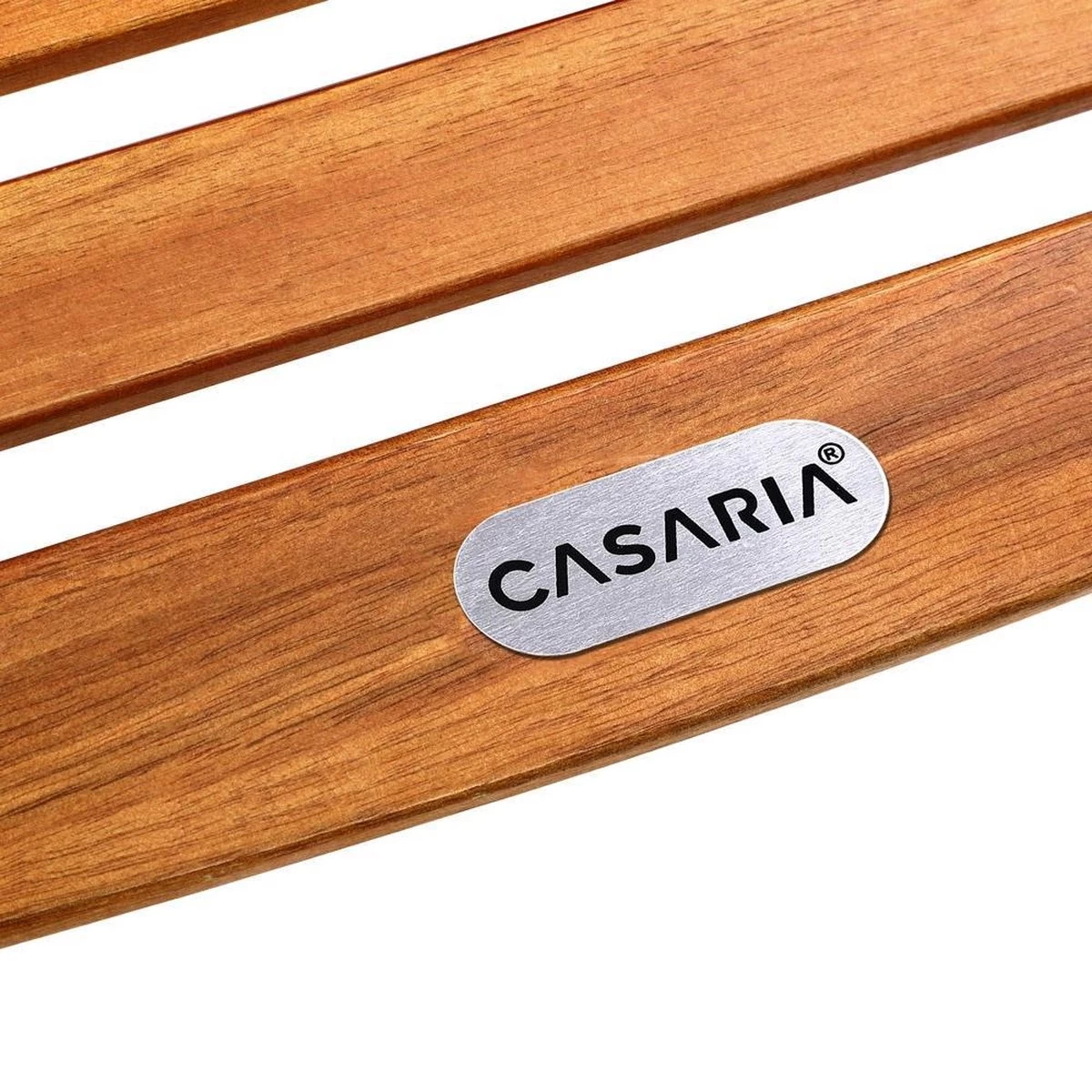 Casaria Ligstoel FSC®-gecertificeerd – Acacia Hout – 2 Stuks 4 Casaria Ligstoel FSC®-gecertificeerd – Acacia Hout – 2 Stuks - Afbeelding 2