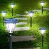 Aigostar 10IBM - Solar Tuinfakkels - 6 Stuks - 40.4cm - IP44 - Tuinverlichting Op Zonne-energie - Tuinlantaarns - Padverlichting- 6500K -Philips Hue Winkel 1200x1200 3696