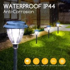 Aigostar 10IBM - Solar Tuinfakkels - 6 Stuks - 40.4cm - IP44 - Tuinverlichting Op Zonne-energie - Tuinlantaarns - Padverlichting- 6500K 11 Aigostar 10IBM - Solar Tuinfakkels - 6 Stuks - 40.4cm - IP44 - Tuinverlichting Op Zonne-energie - Tuinlantaarns - Padverlichting- 6500K -Philips Hue Winkel 1200x1200 3697