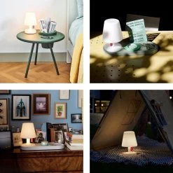 Fatboy Edison The Petit - Tafellamp Oplaadbaar - Nachtkastje Lamp - Kampeerlamp - Dimbaar En Draadloos -Philips Hue Winkel 1200x1200 3710