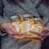 Gadgy Solar Lantaarn Jar Fairy Lights - Solar Tuinverlichting Op Zonneenergie - Tuinlantaarn Met Dag/nacht Sensor - 3 Glazen Potjes Met Led String Verlichting - Buitenverlichting 2 Gadgy Solar Lantaarn Jar Fairy Lights - Solar Tuinverlichting Op Zonneenergie - Tuinlantaarn Met Dag/nacht Sensor - 3 Glazen Potjes Met Led String Verlichting - Buitenverlichting -Philips Hue Winkel 1200x1200 3713