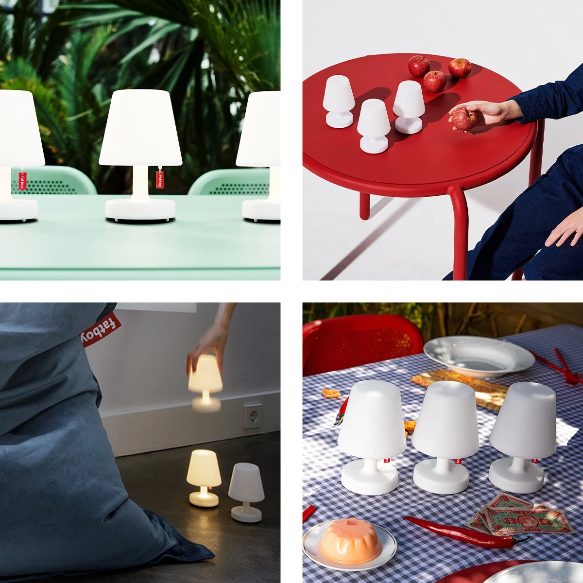 Fatboy Edison The Mini - 3 Kleine Witte Tafellampjes - Oplaadbare Bedlampjes - Slaapkamer Lamp Nachtkastje - Draadloos 10 Fatboy Edison The Mini - 3 Kleine Witte Tafellampjes - Oplaadbare Bedlampjes - Slaapkamer Lamp Nachtkastje - Draadloos - Afbeelding 8