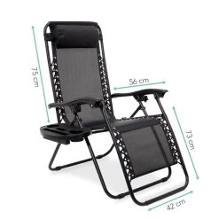 LifeGoods Opvouwbare Tuinstoelen - Verstelbaar Zonnescherm - 2 Stuks - 30°-90° Verstelbaar - Metaal - Zwart 16 LifeGoods Opvouwbare Tuinstoelen - Verstelbaar Zonnescherm - 2 Stuks - 30°-90° Verstelbaar - Metaal - Zwart -Philips Hue Winkel 1200x1200 374
