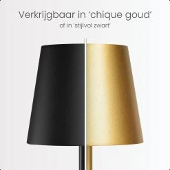 Goliving Tafellamp Op Batterijen - Oplaadbaar En Dimbaar - Moderne Touch Lamp Goud - Nachtlamp Draadloos - 26 CM 13 Goliving Tafellamp Op Batterijen - Oplaadbaar En Dimbaar - Moderne Touch Lamp Goud - Nachtlamp Draadloos - 26 CM -Philips Hue Winkel 1200x1200 3740