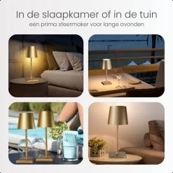 Goliving Tafellamp Op Batterijen - Oplaadbaar En Dimbaar - Moderne Touch Lamp Goud - Nachtlamp Draadloos - 26 CM 16 Goliving Tafellamp Op Batterijen - Oplaadbaar En Dimbaar - Moderne Touch Lamp Goud - Nachtlamp Draadloos - 26 CM -Philips Hue Winkel 1200x1200 3743