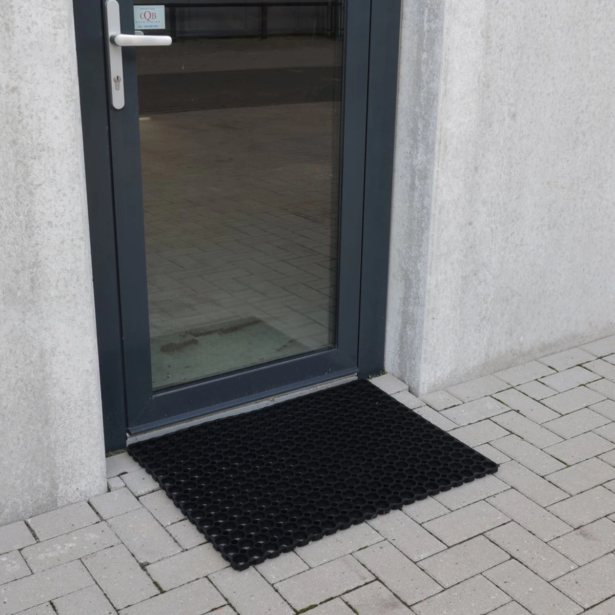 Rubber Ringmat 50 X 80 Cm - Deurmat Voor Binnen En Buiten 8 Rubber Ringmat 50 X 80 Cm - Deurmat Voor Binnen En Buiten - Afbeelding 6