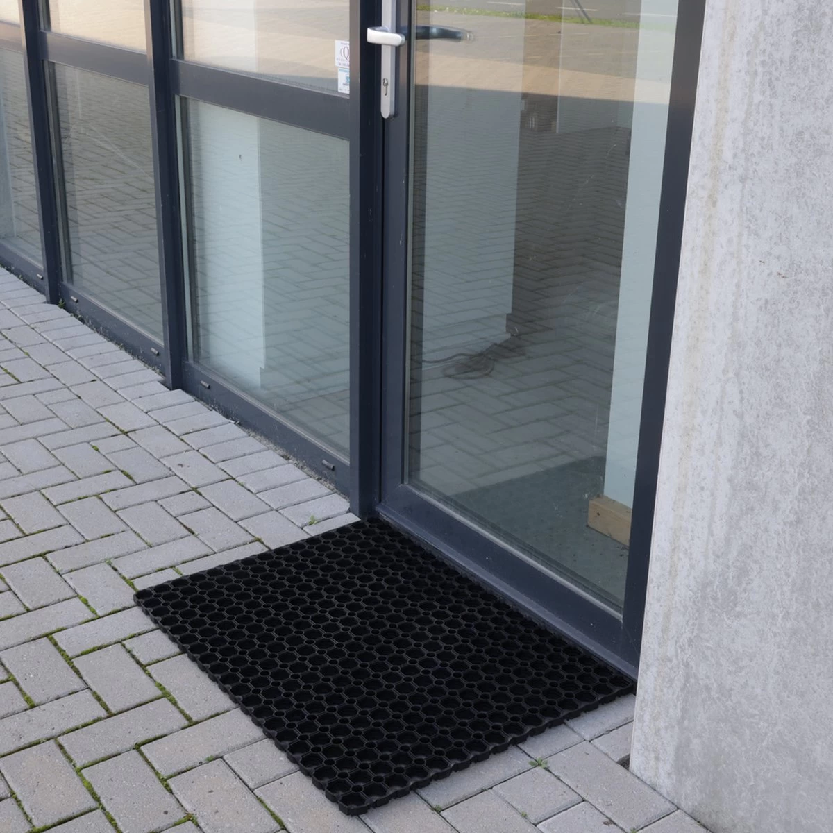 Rubber Ringmat 50 X 80 Cm - Deurmat Voor Binnen En Buiten 9 Rubber Ringmat 50 X 80 Cm - Deurmat Voor Binnen En Buiten - Afbeelding 7
