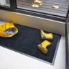 Deurmat Binnen Studio M - CLASSIC PRO - Droogloopmat Binnen 60x80 Cm - ZWART - Schoonloopmat - Antislip Deurmat - Inloopmat - Deurmat Voor Binnen Of Buiten - Verschillende Afmetingen En Kleuren