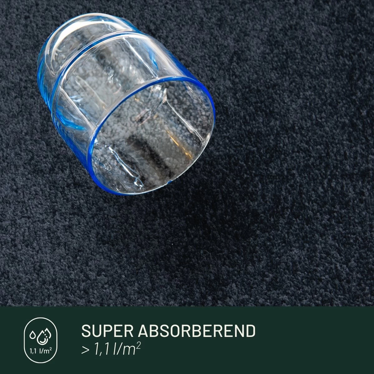 Deurmat Binnen Studio M - CLASSIC PRO - Droogloopmat Binnen 60x80 Cm - ZWART - Schoonloopmat - Antislip Deurmat - Inloopmat - Deurmat Voor Binnen Of Buiten - Verschillende Afmetingen En Kleuren 5 Deurmat Binnen Studio M - CLASSIC PRO - Droogloopmat Binnen 60x80 Cm - ZWART - Schoonloopmat - Antislip Deurmat - Inloopmat - Deurmat Voor Binnen Of Buiten - Verschillende Afmetingen En Kleuren - Afbeelding 3