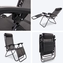 LifeGoods Opvouwbare Tuinstoelen - Verstelbaar Zonnescherm - 2 Stuks - 30°-90° Verstelbaar - Metaal - Zwart 21 LifeGoods Opvouwbare Tuinstoelen - Verstelbaar Zonnescherm - 2 Stuks - 30°-90° Verstelbaar - Metaal - Zwart -Philips Hue Winkel 1200x1200 379