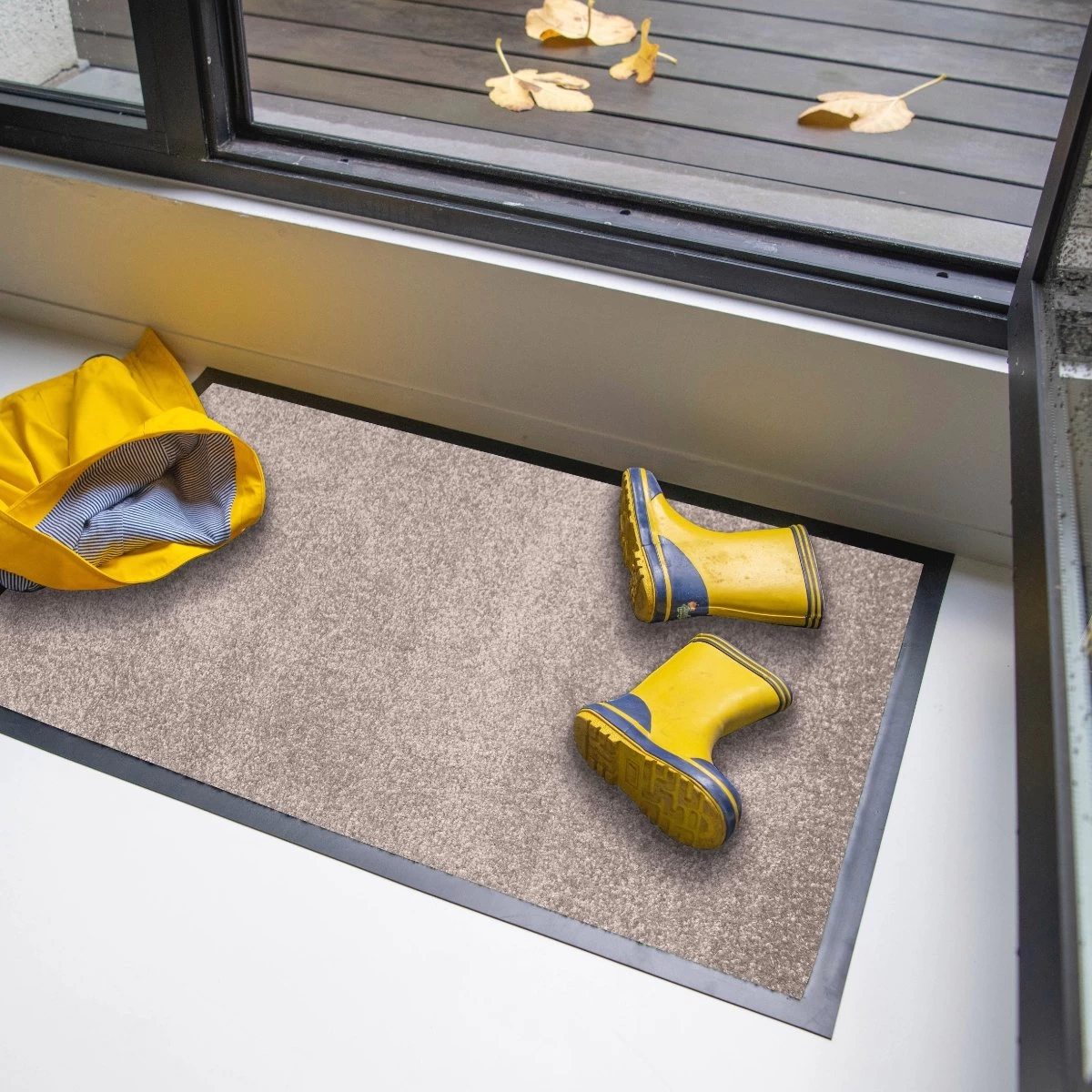 Deurmat Binnen Studio M - CLASSIC PRO - Droogloopmat Binnen 50x80 Cm - BEIGE - Schoonloopmat - Antislip Deurmat - Inloopmat - Deurmat Voor Binnen Of Buiten - Verschillende Afmetingen En Kleuren 4 Deurmat Binnen Studio M - CLASSIC PRO - Droogloopmat Binnen 50x80 Cm - BEIGE - Schoonloopmat - Antislip Deurmat - Inloopmat - Deurmat Voor Binnen Of Buiten - Verschillende Afmetingen En Kleuren - Afbeelding 2