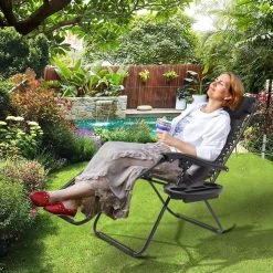 LifeGoods Opvouwbare Tuinstoelen - Verstelbaar Zonnescherm - 2 Stuks - 30°-90° Verstelbaar - Metaal - Zwart 22 LifeGoods Opvouwbare Tuinstoelen - Verstelbaar Zonnescherm - 2 Stuks - 30°-90° Verstelbaar - Metaal - Zwart -Philips Hue Winkel 1200x1200 380