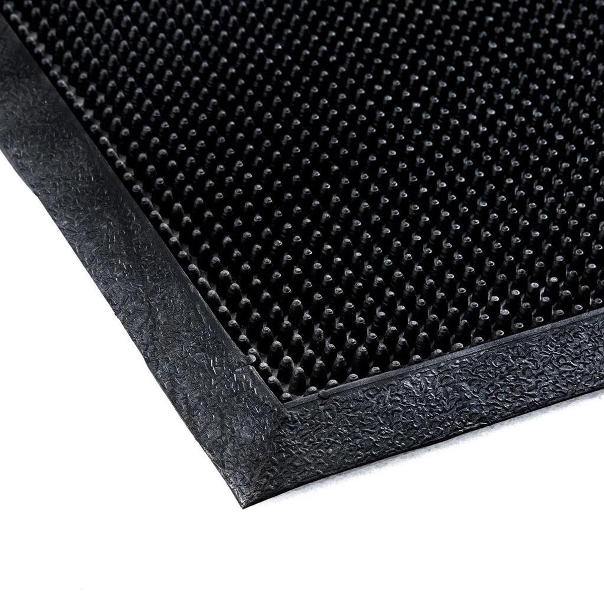 Toppin 60x100 Cm - Schraap Deurmat Met Rubber Pinnetjes 3 Toppin 60x100 Cm - Schraap Deurmat Met Rubber Pinnetjes