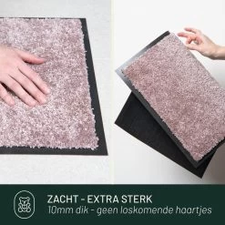 Deurmat Studio M - OPTICLEAN - Droogloopmat Binnen - 60X80 Cm - Roze - Verschillende Afmetingen En Kleuren -Philips Hue Winkel 1200x1200 3813