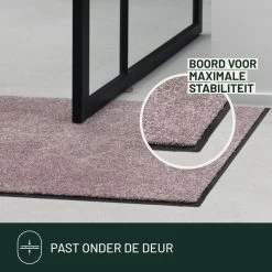 Deurmat Studio M - OPTICLEAN - Droogloopmat Binnen - 60X80 Cm - Roze - Verschillende Afmetingen En Kleuren -Philips Hue Winkel 1200x1200 3817