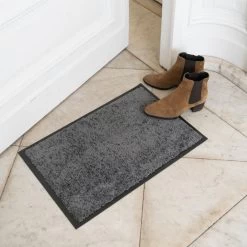 Deurmat Studio M - OPTICLEAN - Droogloopmat Binnen - 40X60 Cm - Grijs - Verschillende Afmetingen En Kleuren -Philips Hue Winkel 1200x1200 3825