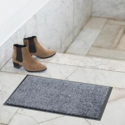 Deurmat Studio M - OPTICLEAN - Droogloopmat Binnen - 40X60 Cm - Grijs - Verschillende Afmetingen En Kleuren -Philips Hue Winkel 1200x1200 3826