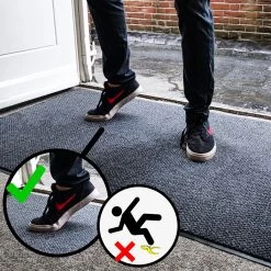 In Round Deurmat Voor Binnen En Buiten – 90 X 150 Cm – Antraciet -Philips Hue Winkel 1200x1200 3831