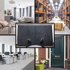 In Round Deurmat Voor Binnen En Buiten – 90 X 150 Cm – Antraciet -Philips Hue Winkel 1200x1200 3833