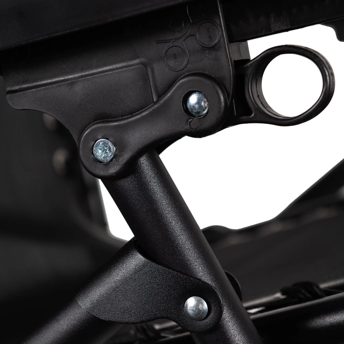 Luxe Ligstoel Met Hoofdsteun & Voetsteun - Verstelbare Rugleuning - Zonnebed Relaxstoel Voor Tuin/Terras/Strand/Balkon/Zwembad/Camping - Inklapbaar - Weerbestendig - Zwart 6 Luxe Ligstoel Met Hoofdsteun & Voetsteun - Verstelbare Rugleuning - Zonnebed Relaxstoel Voor Tuin/Terras/Strand/Balkon/Zwembad/Camping - Inklapbaar - Weerbestendig - Zwart - Afbeelding 4