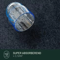 Deurmat Binnen Studio M - CLASSIC PRO - Droogloopmat Binnen 90x150 Cm - ZWART - Schoonloopmat - Antislip Deurmat - Inloopmat - Deurmat Voor Binnen Of Buiten - Verschillende Afmetingen En Kleuren -Philips Hue Winkel 1200x1200 3842