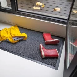 Deurmat Binnen Studio M - CLASSIC - Droogloopmat Binnen 80x120 Cm - GRIJS - Schoonloopmat - Antislip Deurmat - Inloopmat - Deurmat Voor Binnen Of Buiten - Verschillende Afmetingen En Kleuren -Philips Hue Winkel 1200x1200 3850