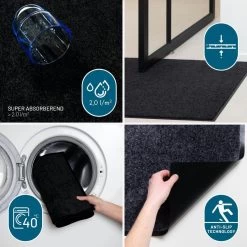 Virusreducerende Keukenmat/Keukenloper Studio M - HYGIENE PRO - Keukentapijt - 60X180 Cm - Zwart - Loper Tapijt - Loper Gang - Loper Vloerkleed - Verschillende Afmetingen 19 Virusreducerende Keukenmat/Keukenloper Studio M - HYGIENE PRO - Keukentapijt - 60X180 Cm - Zwart - Loper Tapijt - Loper Gang - Loper Vloerkleed - Verschillende Afmetingen -Philips Hue Winkel 1200x1200 3857