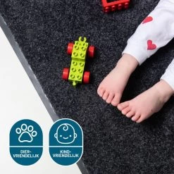 Virusreducerende Keukenmat/Keukenloper Studio M - HYGIENE PRO - Keukentapijt - 60X180 Cm - Zwart - Loper Tapijt - Loper Gang - Loper Vloerkleed - Verschillende Afmetingen 24 Virusreducerende Keukenmat/Keukenloper Studio M - HYGIENE PRO - Keukentapijt - 60X180 Cm - Zwart - Loper Tapijt - Loper Gang - Loper Vloerkleed - Verschillende Afmetingen -Philips Hue Winkel 1200x1200 3861