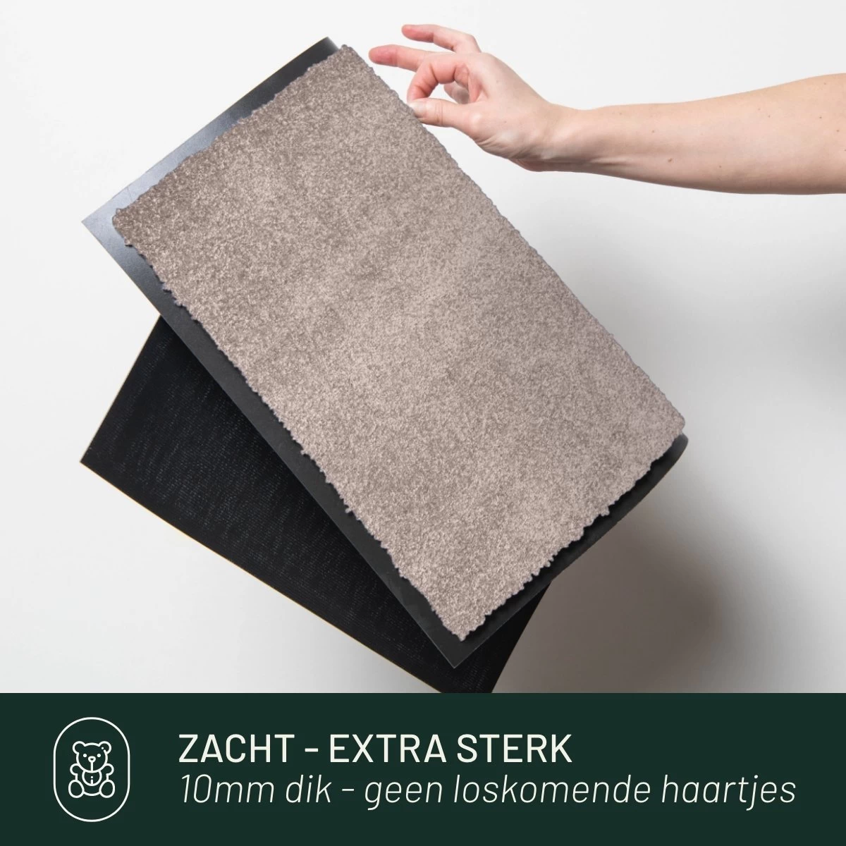 Deurmat Binnen Studio M - CLASSIC PRO - Droogloopmat Binnen 40x60 Cm - BEIGE - Schoonloopmat - Antislip Deurmat - Inloopmat - Deurmat Voor Binnen Of Buiten - Verschillende Afmetingen En Kleuren 6 Deurmat Binnen Studio M - CLASSIC PRO - Droogloopmat Binnen 40x60 Cm - BEIGE - Schoonloopmat - Antislip Deurmat - Inloopmat - Deurmat Voor Binnen Of Buiten - Verschillende Afmetingen En Kleuren - Afbeelding 4