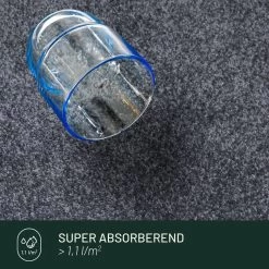 Deurmat Binnen Studio M - CLASSIC PRO - Droogloopmat Binnen 50x80 Cm - DONKERGRIJS/ANTRACIET - Schoonloopmat - Antislip Deurmat - Inloopmat - Deurmat Voor Binnen Of Buiten - Verschillende Afmetingen En Kleuren -Philips Hue Winkel 1200x1200 3891