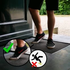 In Round Deurmat Voor Binnen En Buiten – 60 X 80 Cm – Antraciet -Philips Hue Winkel 1200x1200 3900