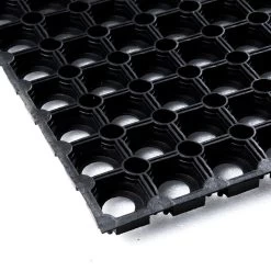 Rubber Ringmat 80 X 120 Cm - Deurmat Voor Binnen En Buiten