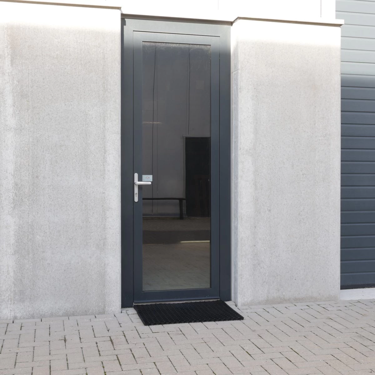 Rubber Ringmat 80 X 120 Cm - Deurmat Voor Binnen En Buiten 6 Rubber Ringmat 80 X 120 Cm - Deurmat Voor Binnen En Buiten - Afbeelding 4